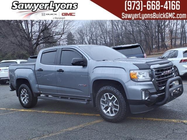 used 2022 GMC Canyon car, priced at $39,985