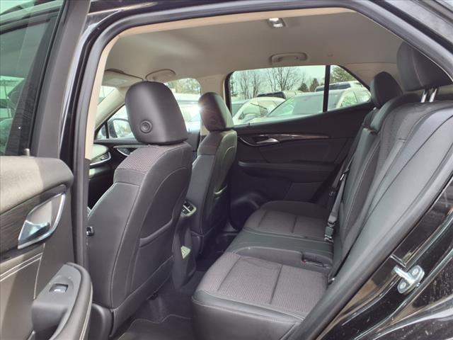 used 2021 Buick Envision car, priced at $17,989