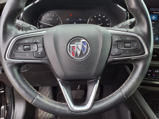 used 2021 Buick Envision car, priced at $17,989