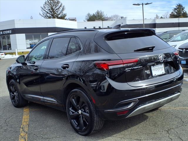 used 2021 Buick Envision car, priced at $17,989