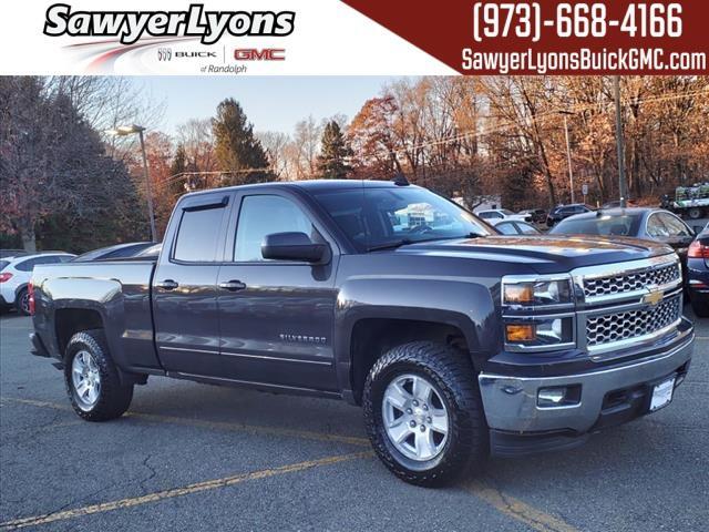 used 2015 Chevrolet Silverado 1500 car, priced at $21,228