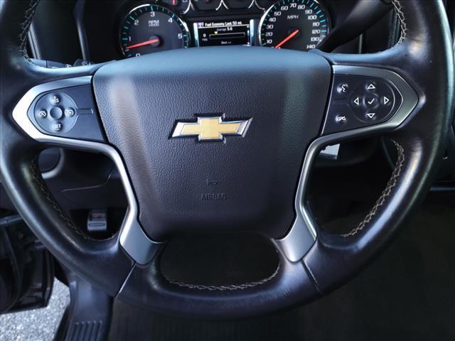 used 2015 Chevrolet Silverado 1500 car, priced at $21,228