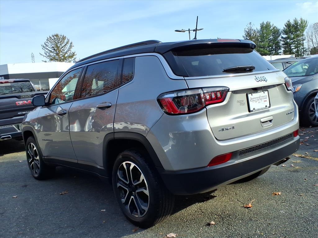 used 2022 Jeep Compass car, priced at $22,985