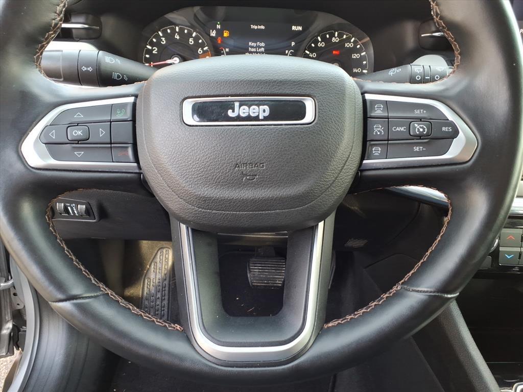 used 2022 Jeep Compass car, priced at $22,985