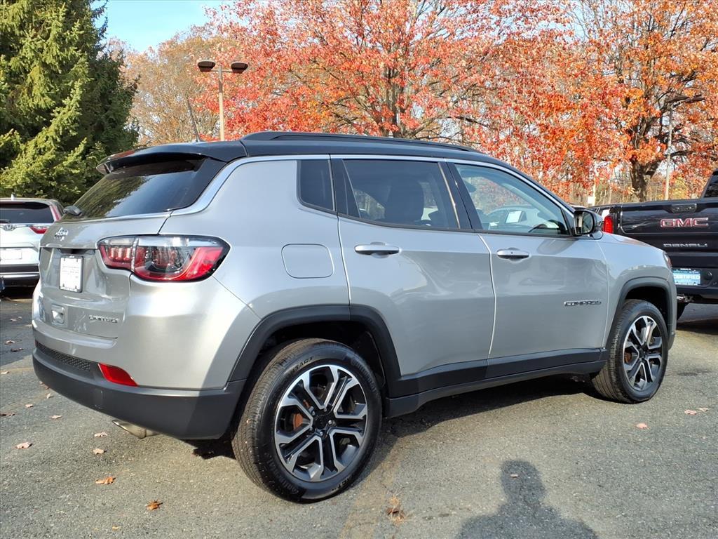 used 2022 Jeep Compass car, priced at $22,985