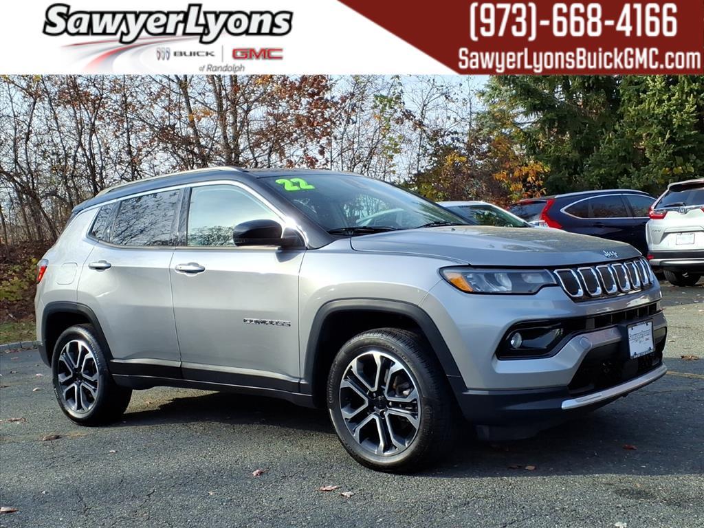 used 2022 Jeep Compass car, priced at $22,985