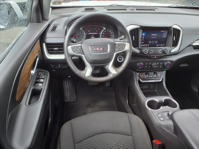 used 2021 GMC Terrain car, priced at $18,217