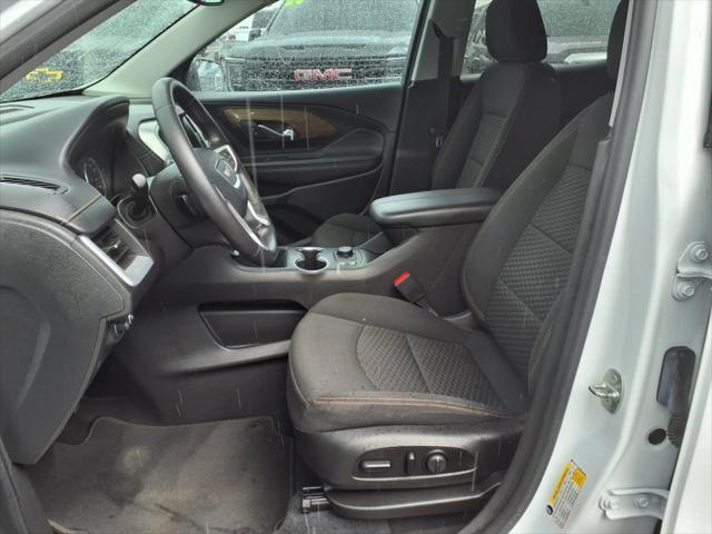 used 2021 GMC Terrain car, priced at $18,217