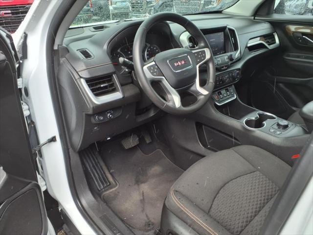 used 2021 GMC Terrain car, priced at $18,217