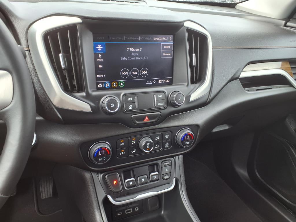 used 2021 GMC Terrain car, priced at $17,302