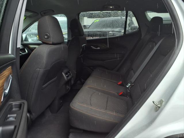 used 2021 GMC Terrain car, priced at $18,217