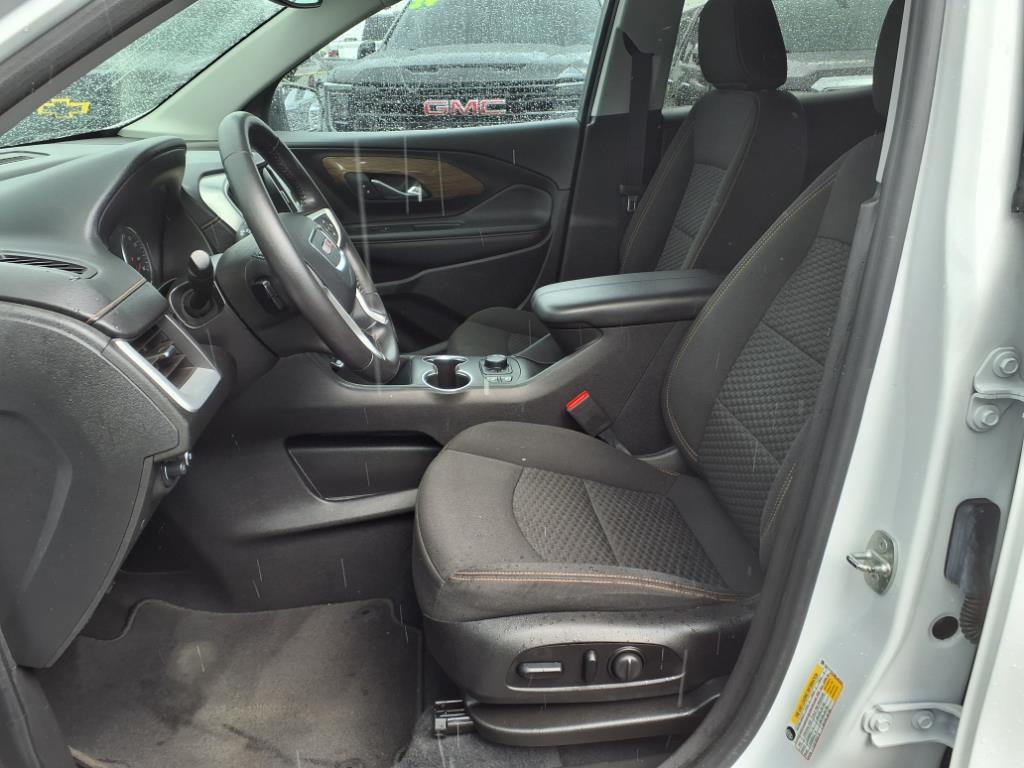 used 2021 GMC Terrain car, priced at $17,302