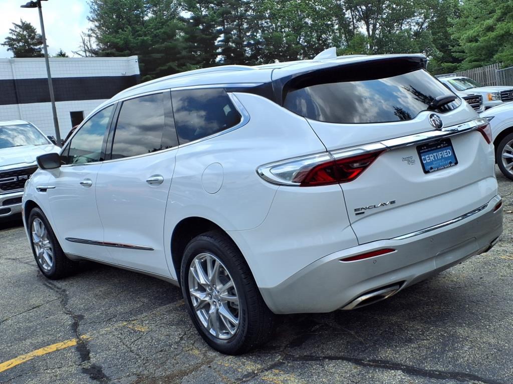 used 2023 Buick Enclave car, priced at $29,530