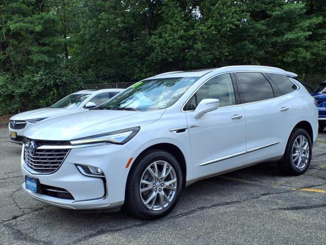 used 2023 Buick Enclave car, priced at $33,985
