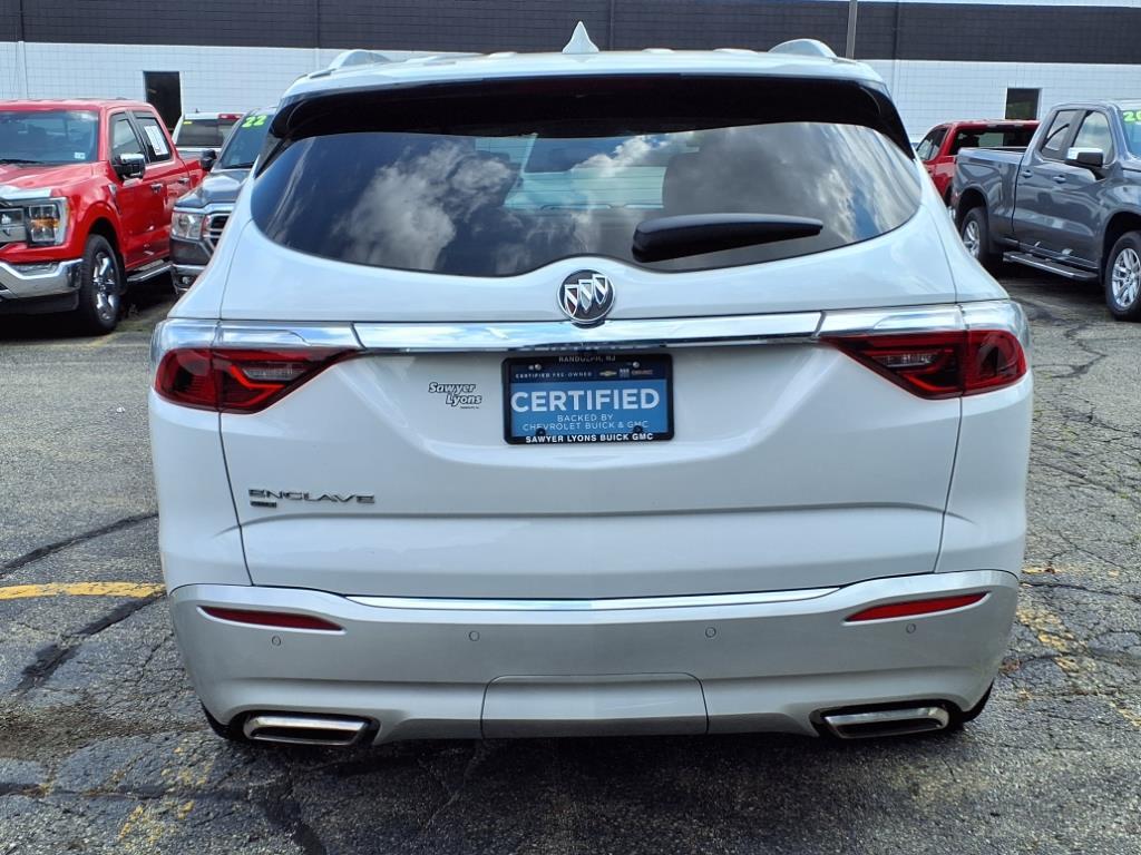 used 2023 Buick Enclave car, priced at $29,530