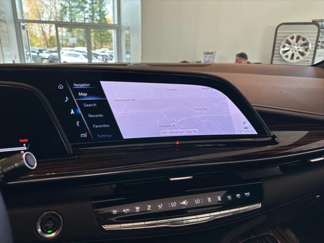 used 2023 Cadillac Escalade ESV car, priced at $77,708