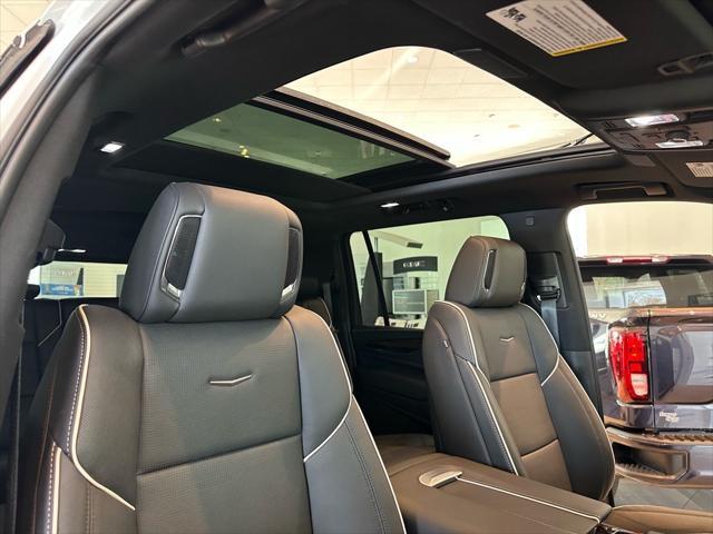 used 2023 Cadillac Escalade ESV car, priced at $77,708