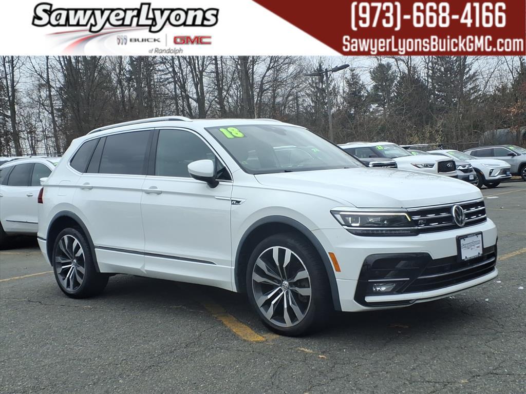 used 2018 Volkswagen Tiguan car, priced at $16,249
