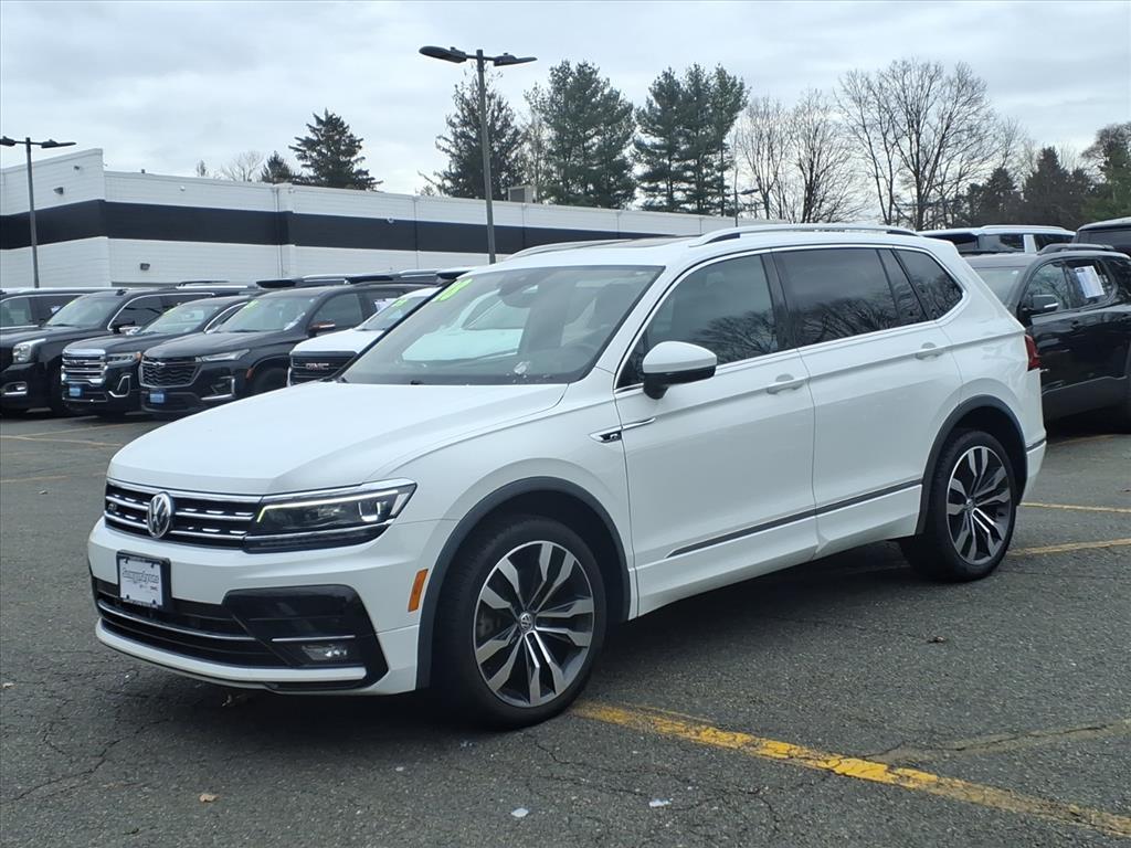 used 2018 Volkswagen Tiguan car, priced at $16,249