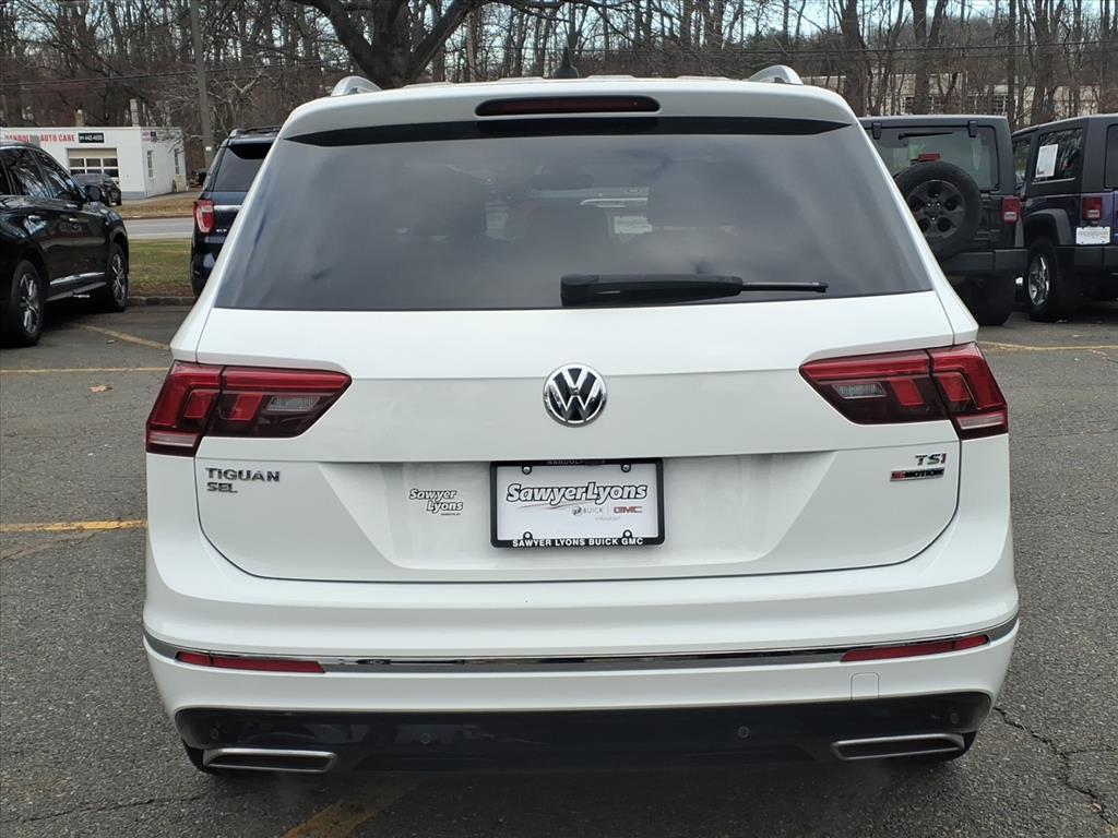 used 2018 Volkswagen Tiguan car, priced at $16,249