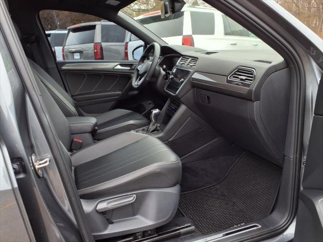 used 2022 Volkswagen Tiguan car, priced at $26,143