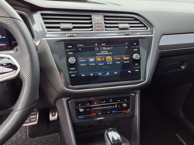 used 2022 Volkswagen Tiguan car, priced at $26,143