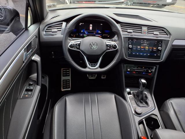 used 2022 Volkswagen Tiguan car, priced at $26,143