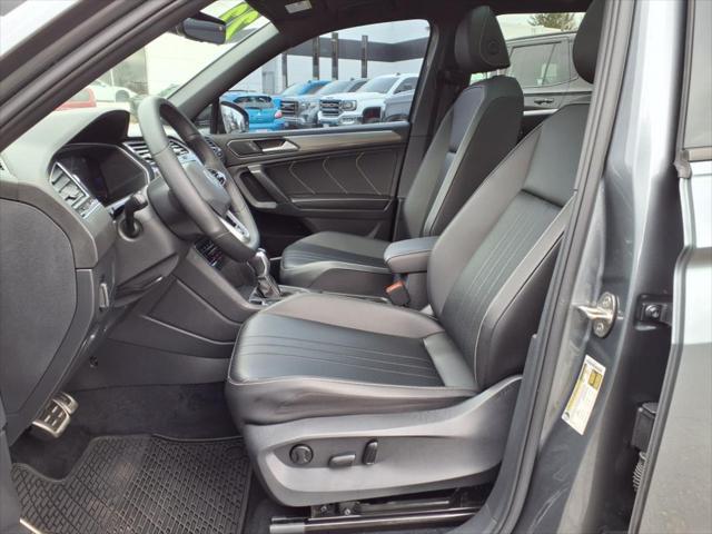 used 2022 Volkswagen Tiguan car, priced at $26,143