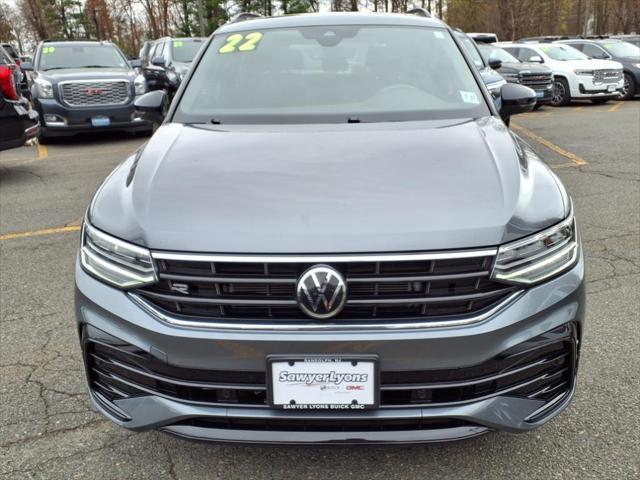 used 2022 Volkswagen Tiguan car, priced at $26,143