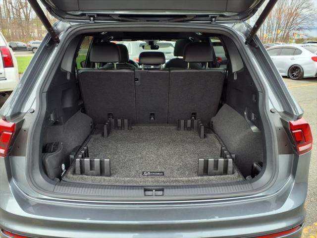 used 2022 Volkswagen Tiguan car, priced at $26,143