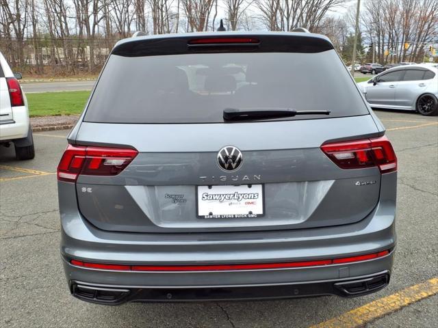 used 2022 Volkswagen Tiguan car, priced at $26,143