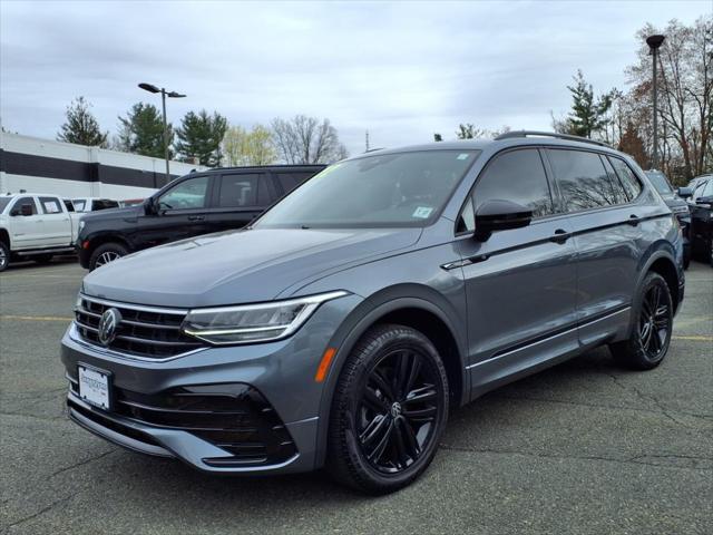 used 2022 Volkswagen Tiguan car, priced at $26,143