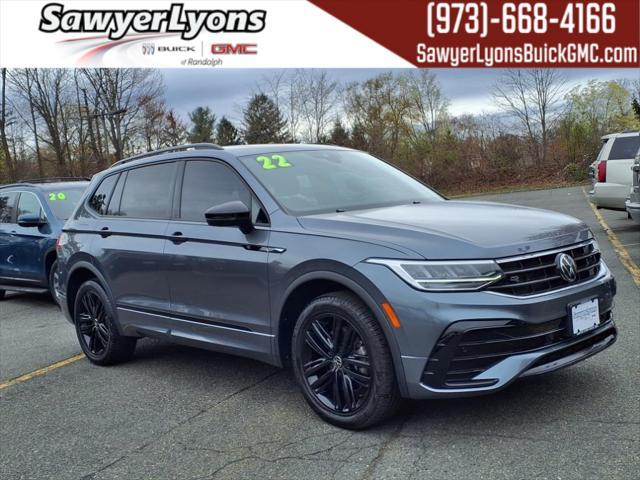 used 2022 Volkswagen Tiguan car, priced at $26,143