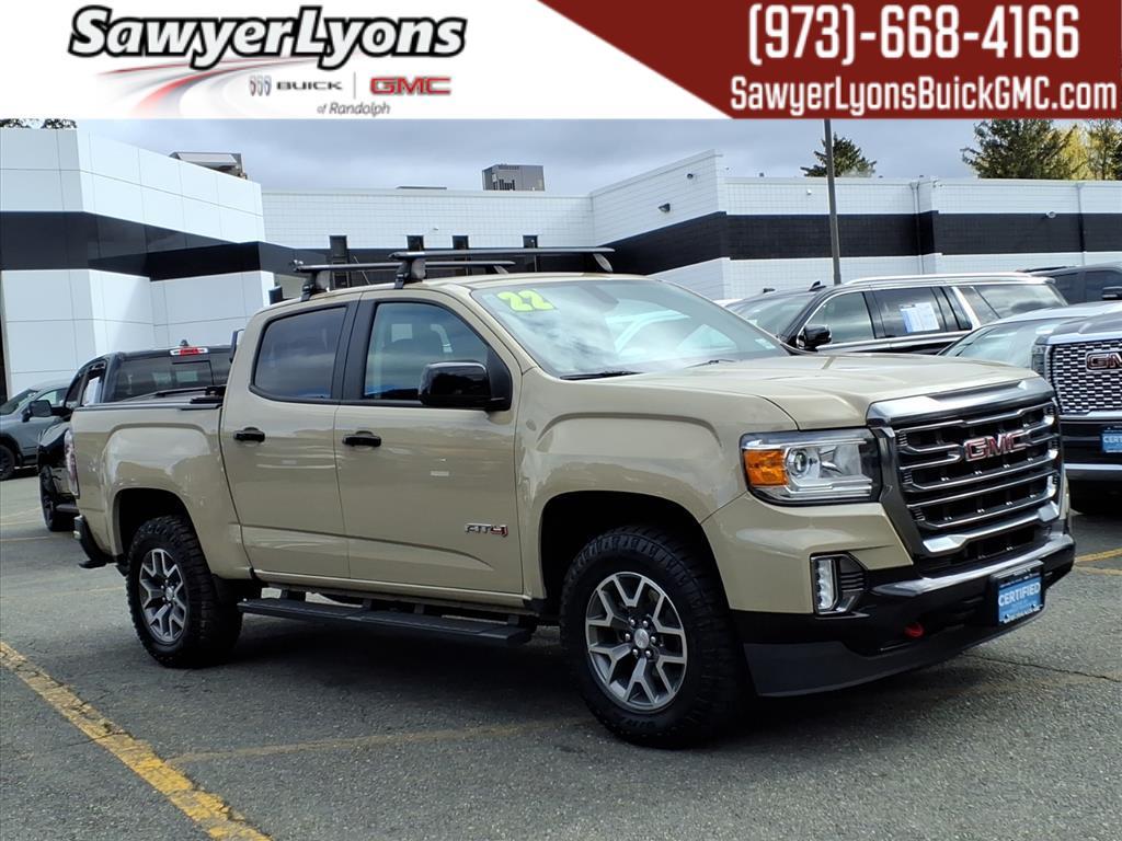 used 2022 GMC Canyon car, priced at $34,110