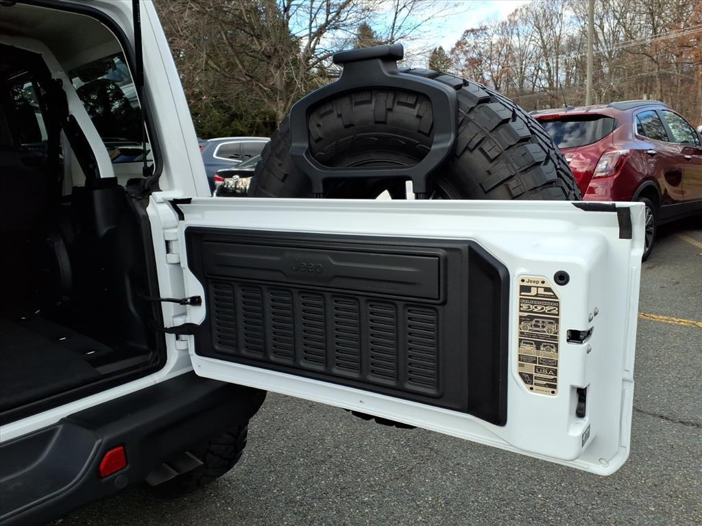 used 2022 Jeep Wrangler Unlimited car, priced at $66,985