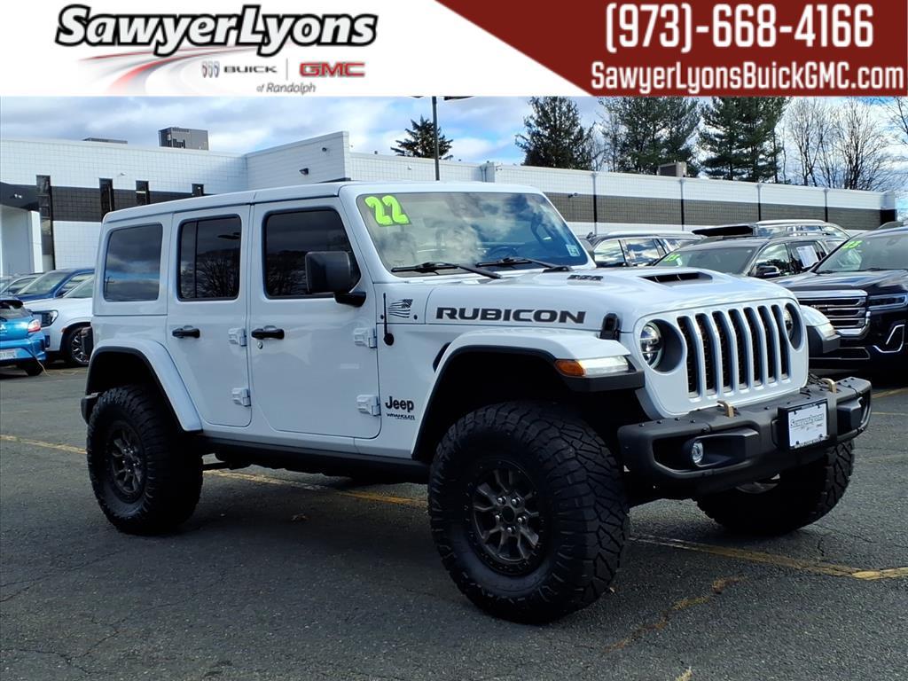 used 2022 Jeep Wrangler Unlimited car, priced at $66,985