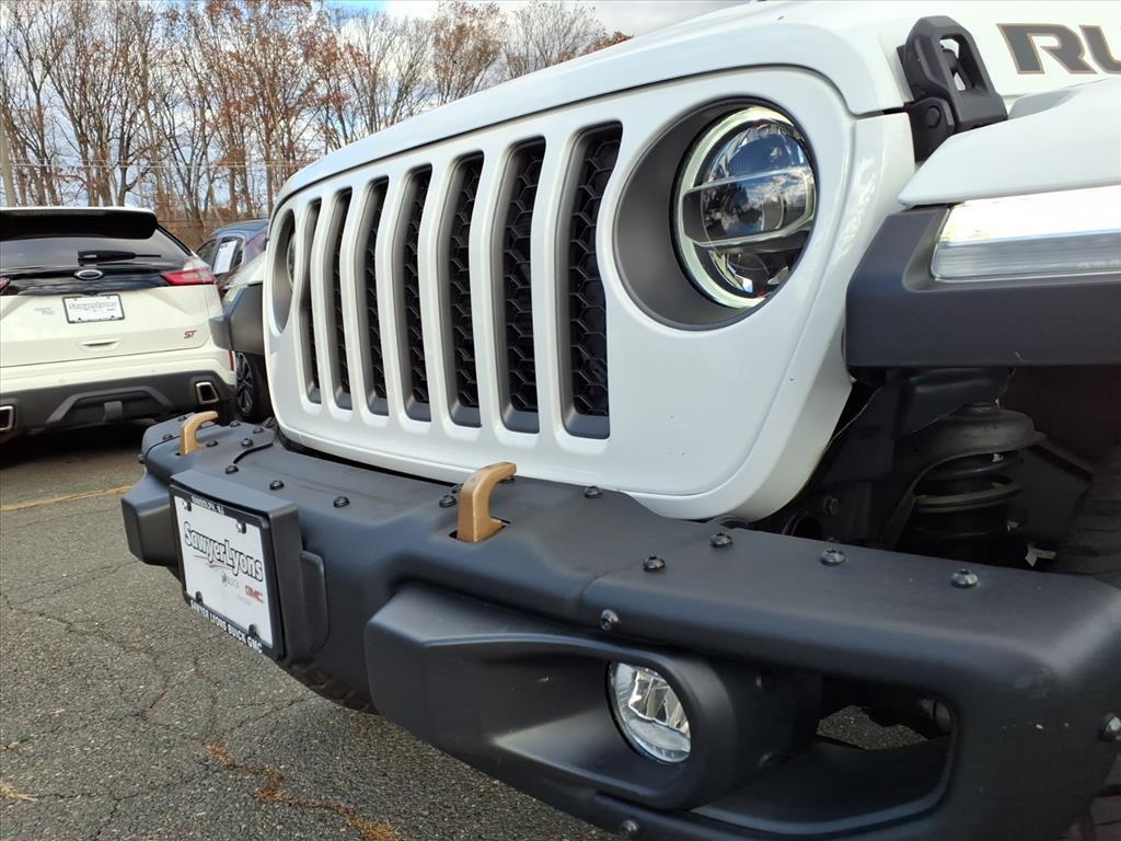 used 2022 Jeep Wrangler Unlimited car, priced at $66,985