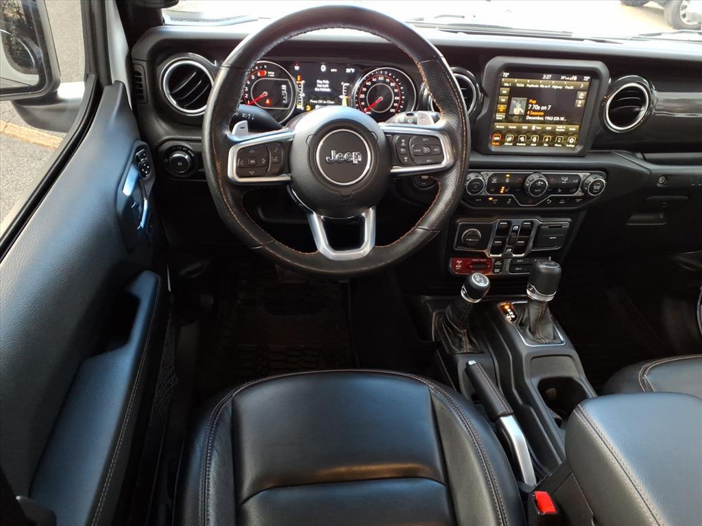 used 2022 Jeep Wrangler Unlimited car, priced at $66,985