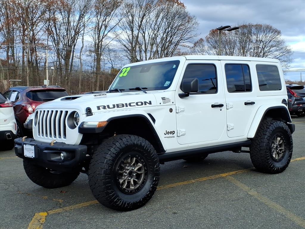 used 2022 Jeep Wrangler Unlimited car, priced at $66,985