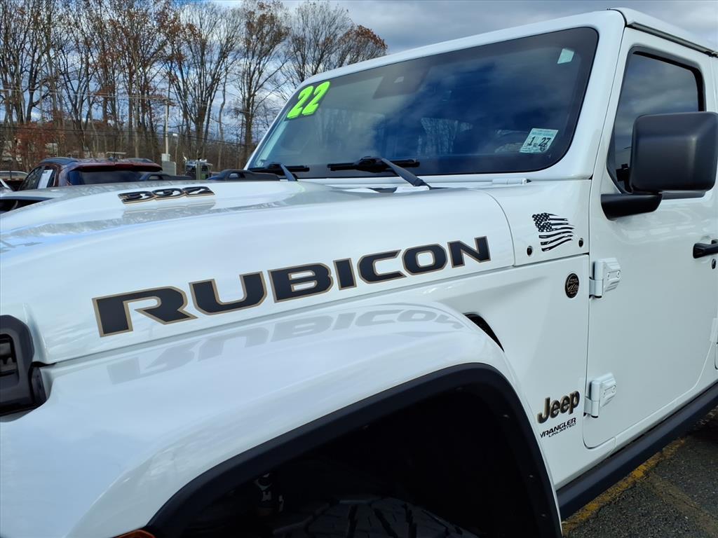 used 2022 Jeep Wrangler Unlimited car, priced at $66,985