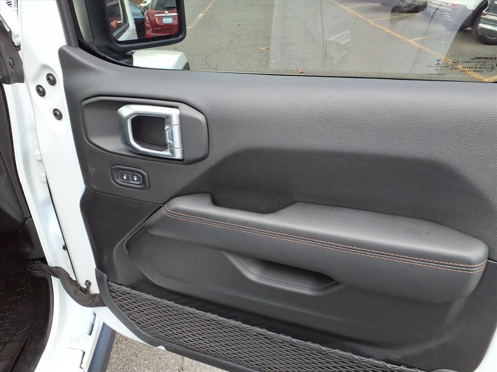 used 2022 Jeep Wrangler Unlimited car, priced at $66,985