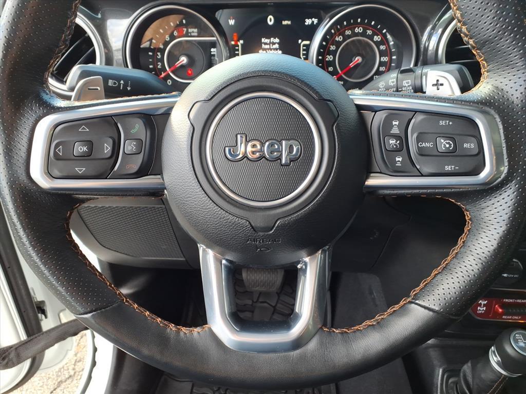 used 2022 Jeep Wrangler Unlimited car, priced at $66,985