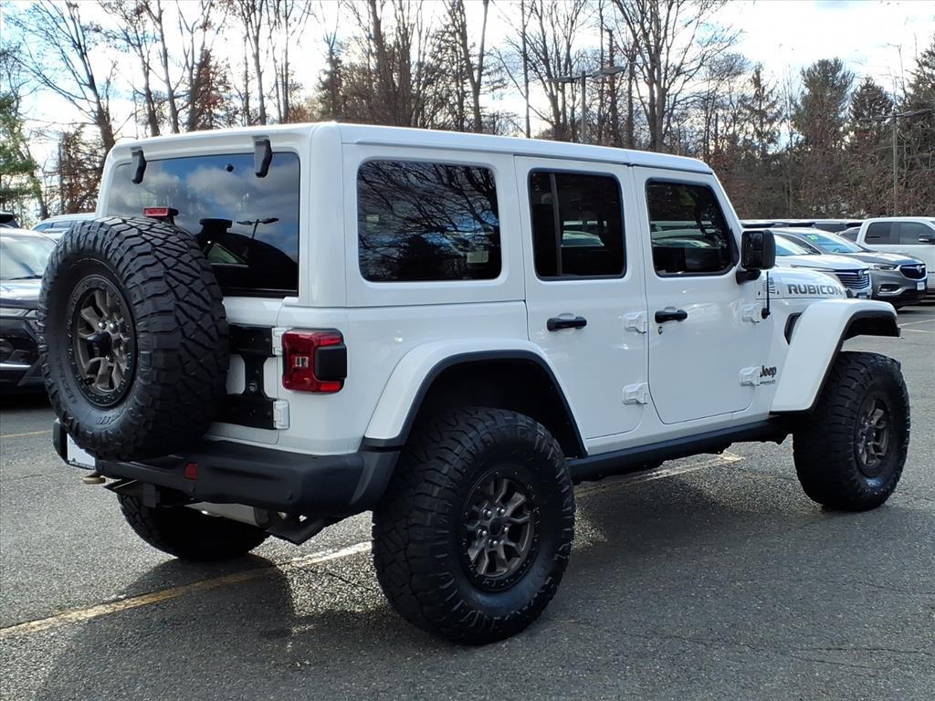 used 2022 Jeep Wrangler Unlimited car, priced at $66,985
