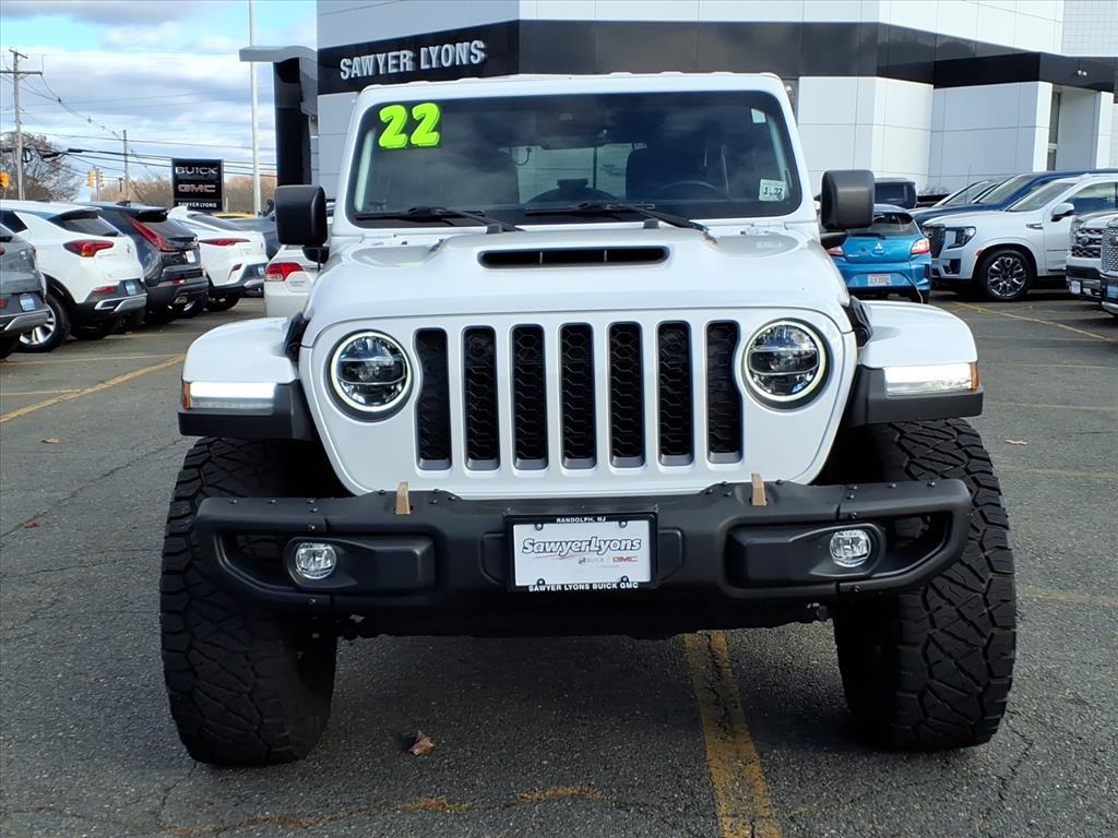 used 2022 Jeep Wrangler Unlimited car, priced at $66,985