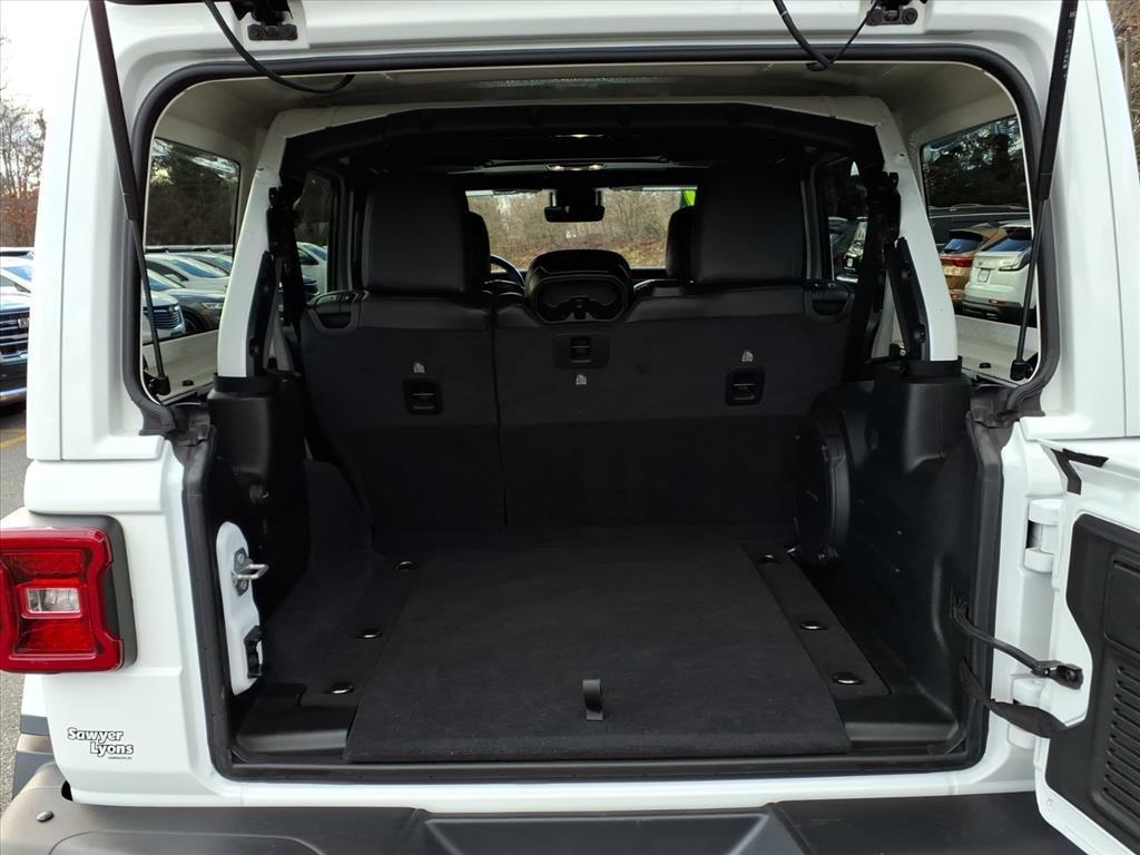 used 2022 Jeep Wrangler Unlimited car, priced at $66,985