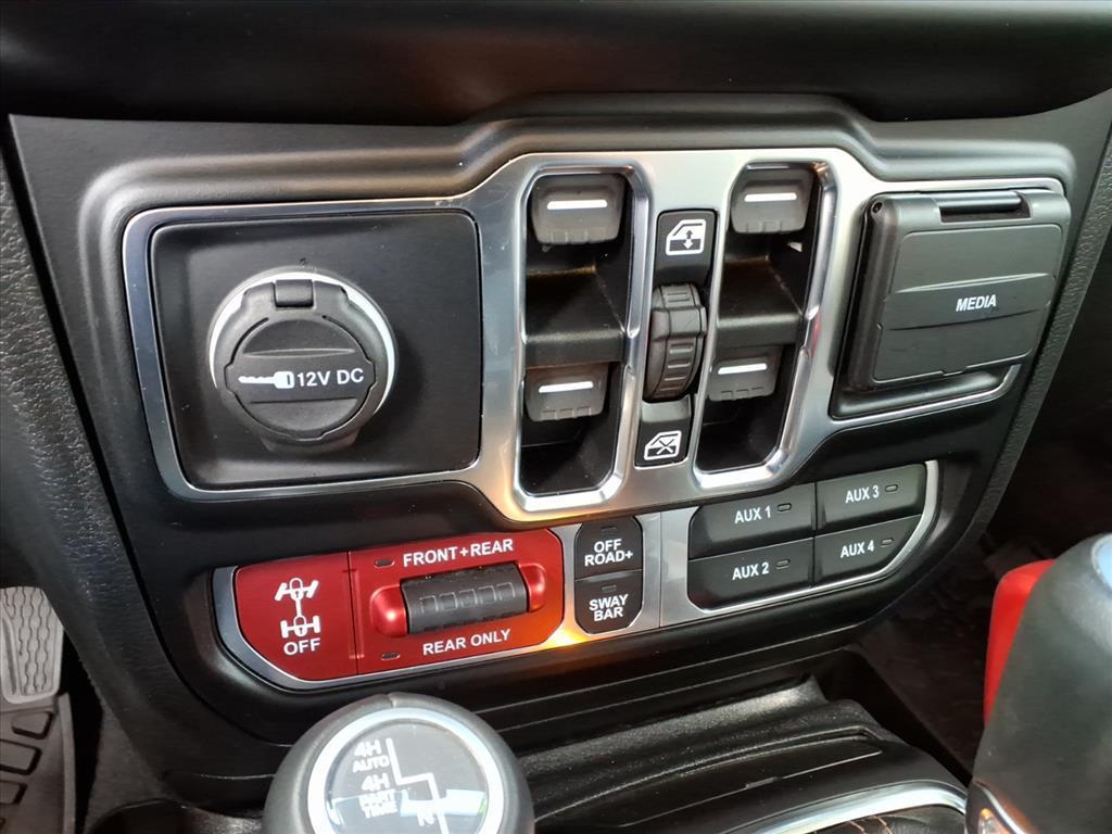 used 2022 Jeep Wrangler Unlimited car, priced at $66,985