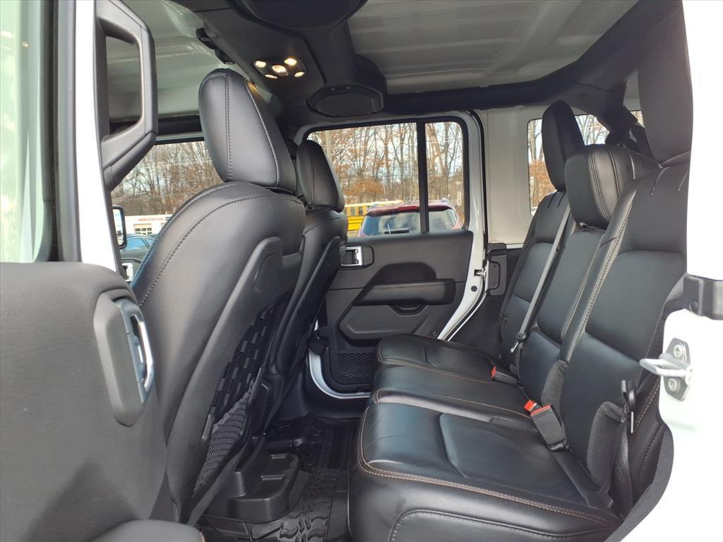 used 2022 Jeep Wrangler Unlimited car, priced at $66,985