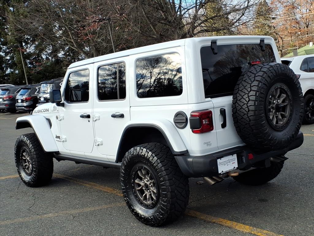 used 2022 Jeep Wrangler Unlimited car, priced at $66,985