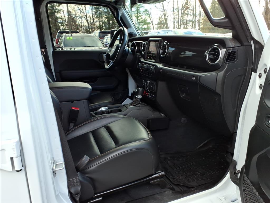 used 2022 Jeep Wrangler Unlimited car, priced at $66,985