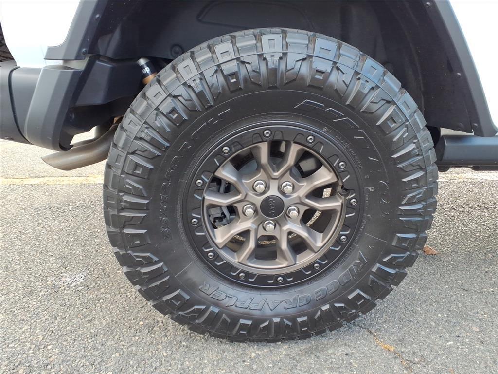 used 2022 Jeep Wrangler Unlimited car, priced at $66,985